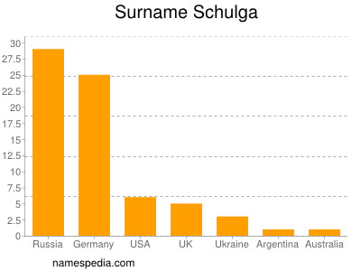 Familiennamen Schulga