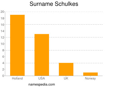 Surname Schulkes
