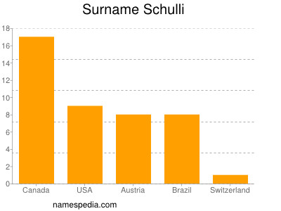 Familiennamen Schulli