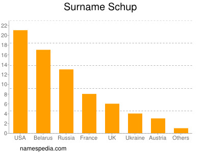 Familiennamen Schup