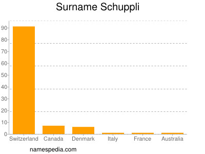 Familiennamen Schuppli