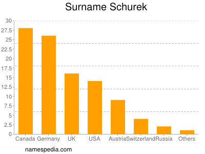 Familiennamen Schurek