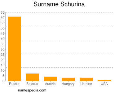 Familiennamen Schurina