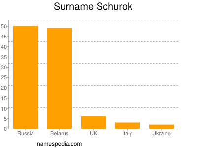 Familiennamen Schurok