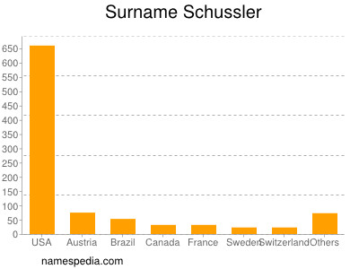 Familiennamen Schussler