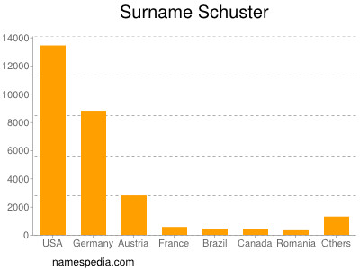 Familiennamen Schuster