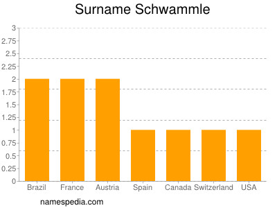 Surname Schwammle