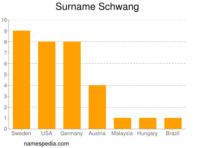 Familiennamen Schwang