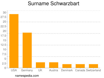 Familiennamen Schwarzbart