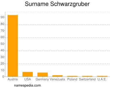 Familiennamen Schwarzgruber