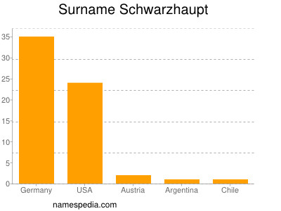 Familiennamen Schwarzhaupt