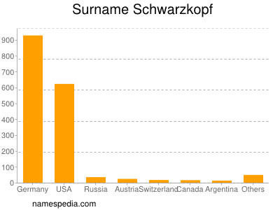 Familiennamen Schwarzkopf