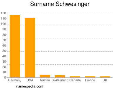 Familiennamen Schwesinger