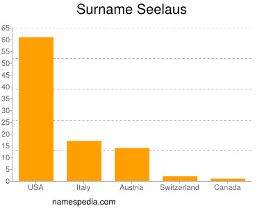 Familiennamen Seelaus