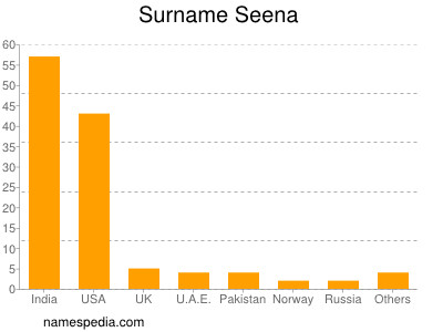 Familiennamen Seena