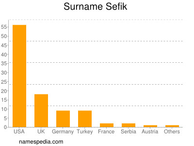 Surname Sefik