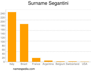 Surname Segantini