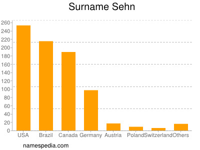 Familiennamen Sehn