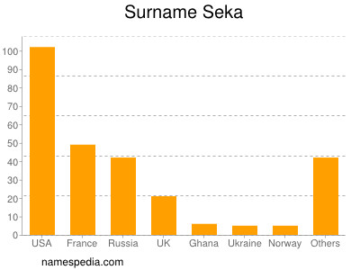 Familiennamen Seka