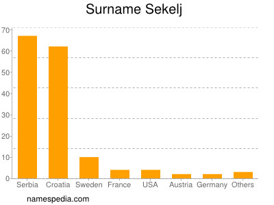 Familiennamen Sekelj