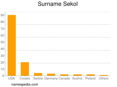 Familiennamen Sekol