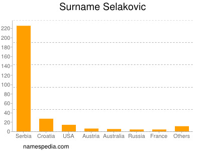 Familiennamen Selakovic