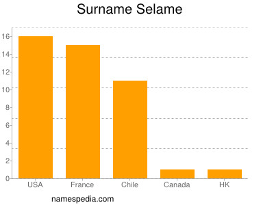 Familiennamen Selame