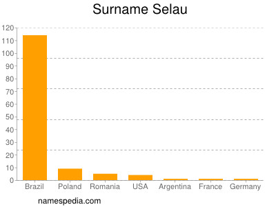 Surname Selau