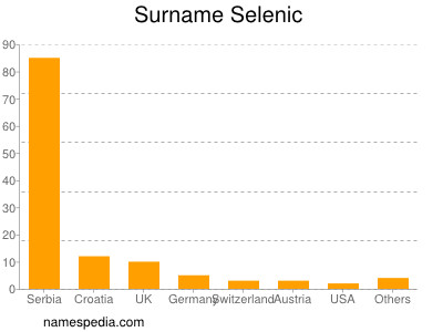 Familiennamen Selenic