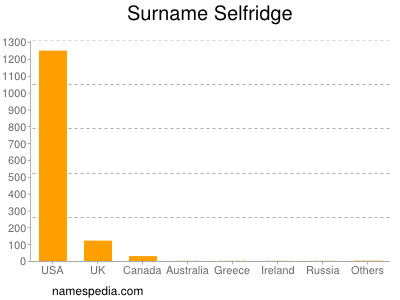 Familiennamen Selfridge