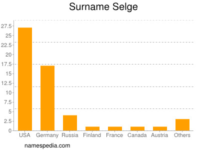 Familiennamen Selge