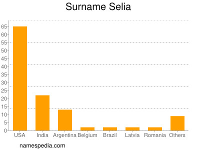 Familiennamen Selia