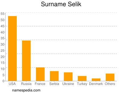 Surname Selik