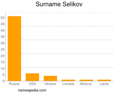 Familiennamen Selikov