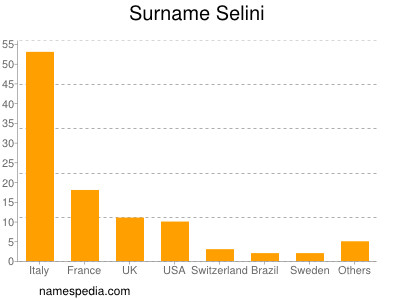 Familiennamen Selini