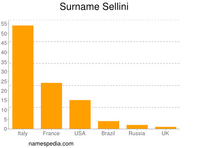 Surname Sellini