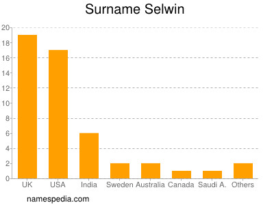 Familiennamen Selwin