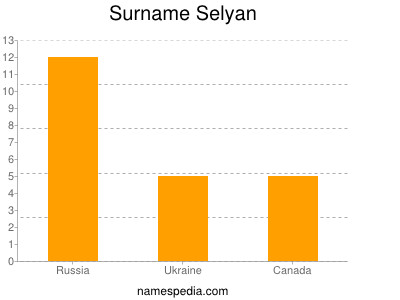 Familiennamen Selyan
