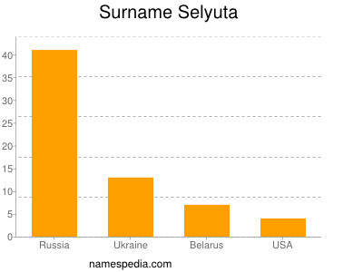 Familiennamen Selyuta