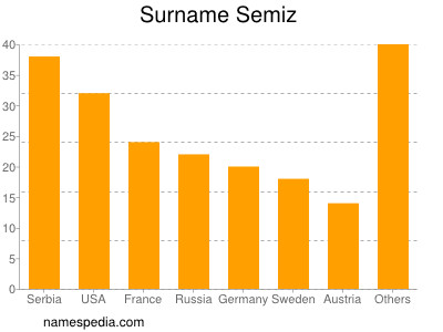 Familiennamen Semiz