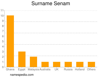 Surname Senam
