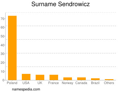 Familiennamen Sendrowicz