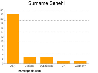 Familiennamen Senehi