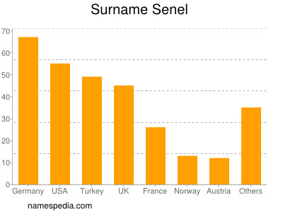 Familiennamen Senel