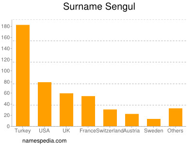 Familiennamen Sengul