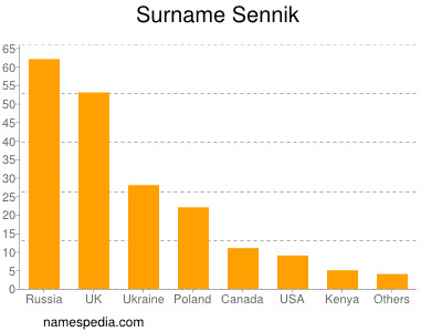 Familiennamen Sennik