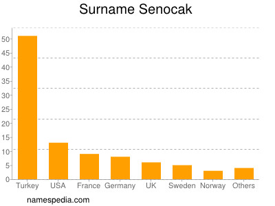 Familiennamen Senocak