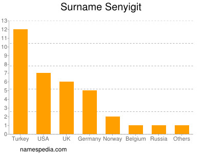 Familiennamen Senyigit