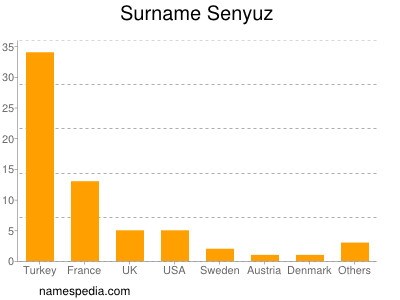 Familiennamen Senyuz