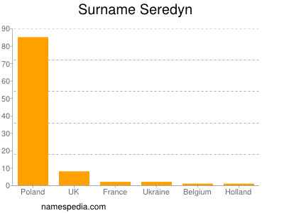 Familiennamen Seredyn
